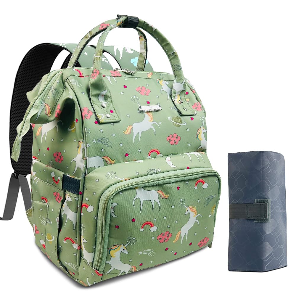 StarAndDaisy Diaper Bag for Mothers for Travel/Diaper Bags for Mom with Multiple Pockets, 26 liter Enhanced Capacity, Baby Bags for Mom with 3 double Insulated Pockets-image-17