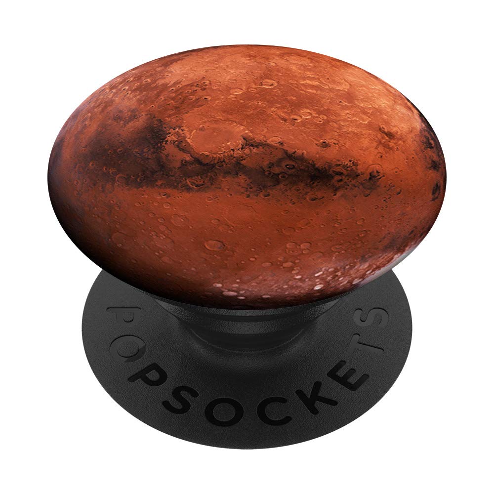 Red Planet Mars Pop Socket Solar System Nebula Astronaut PopSockets  PopGrip: Swappable Grip for Phones Tablets PopSockets Adhesive PopGrip