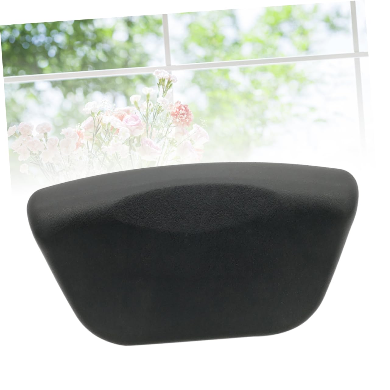 SHERCHPRY 2 Pezzi Cuscino Bagno Ergonomico PU con Ventose Antiscivolo per e Spalle per Relax Totale