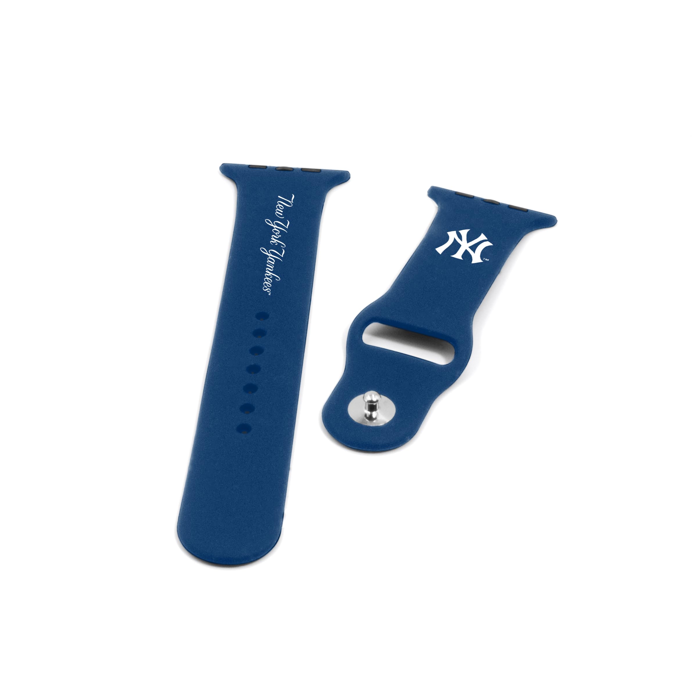 SOAR MLB Bracelet de montre intelligente avec logo officiel du logo principal compatible avec Apple Watch – 38 mm et 42 mm