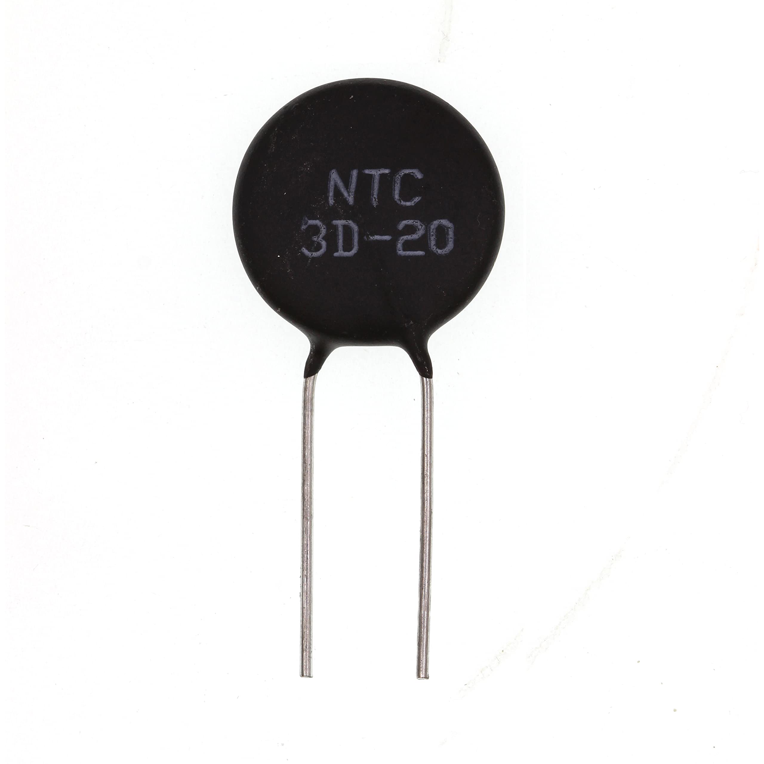 HUABAN 10 Pieces NTC 10D-20 10 Ohm MF72 Power Direct Heat Type Negative Temperature Coefficient Thermistor 20%