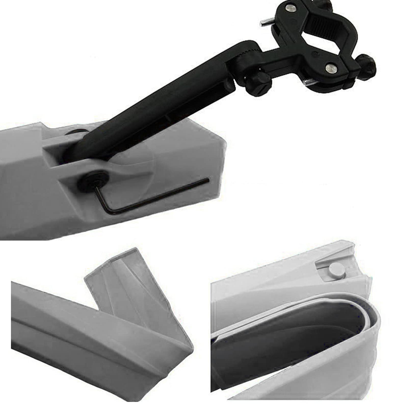 Garde-boue de vélo, garde-boue de vélo électrique, ensemble de 2 garde-boue de vélo, garde-boue avant et arrière de VTT, ailes de vélo à dégagement rapide, allongeant les garde-boues de roue de vélo d