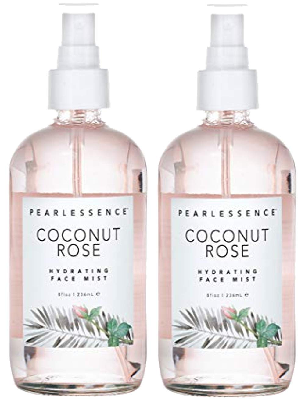 Pearlessence Coconut Rose Hydrating Face Mist Refreshes