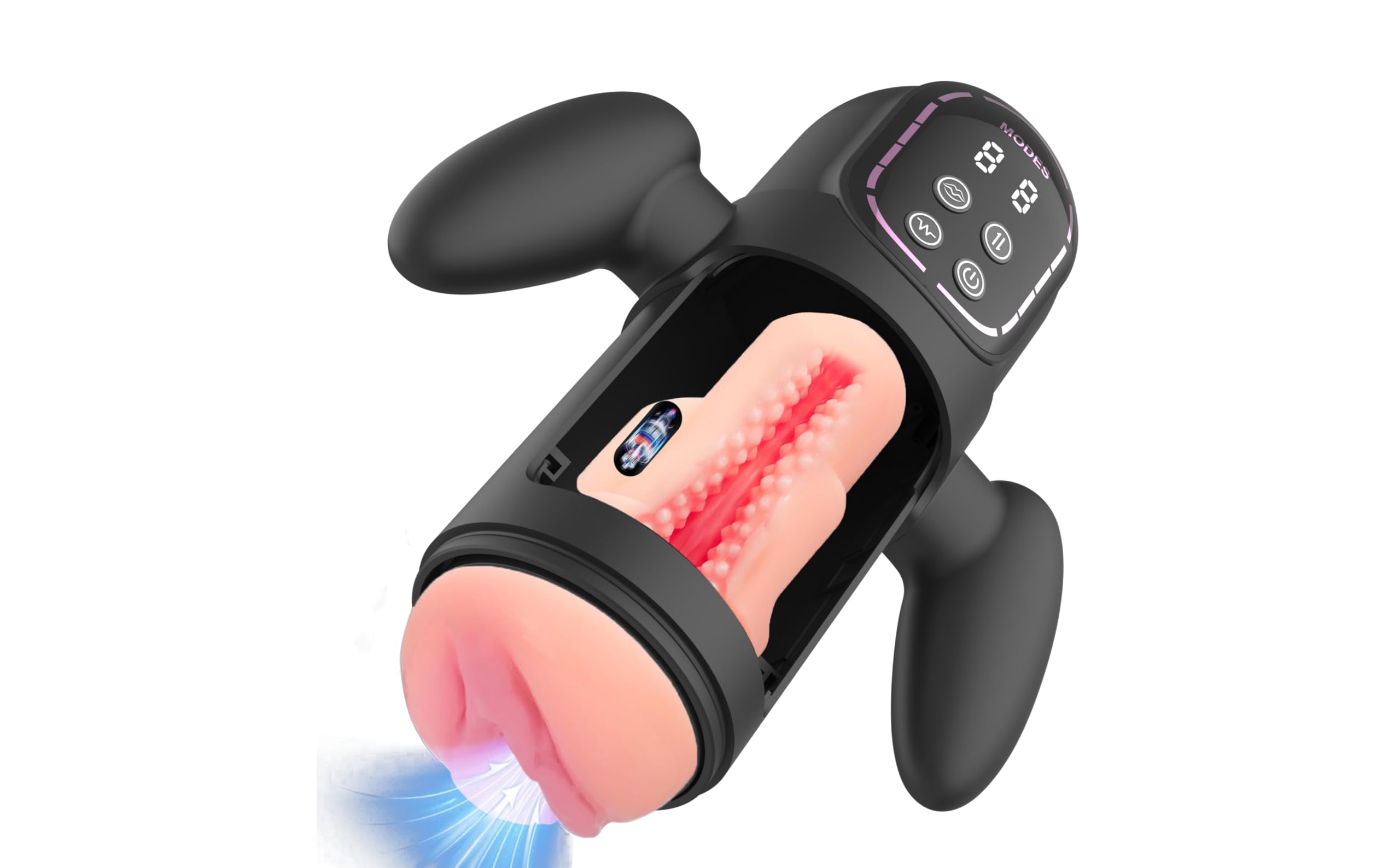 Masturbatore automatico, vibratore maschile, coppa masturbatoria, giocattolo per uomini, masturbatore