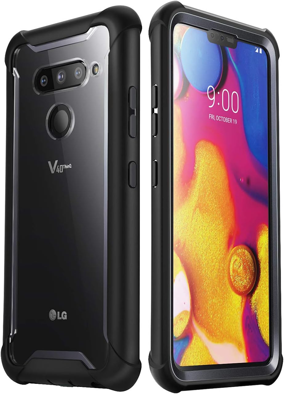 Amazon.com: i-Blason Ares Designed for LG V40 Case, LG V40 ThinQ 2018