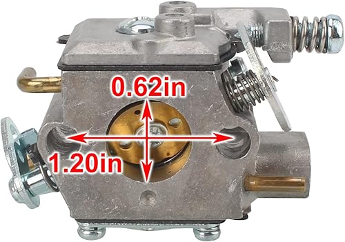 Miniatura 3 de MOTOALL Kit de carburador para motosierra de gas Ryobi RY3716 RY3714 309376002