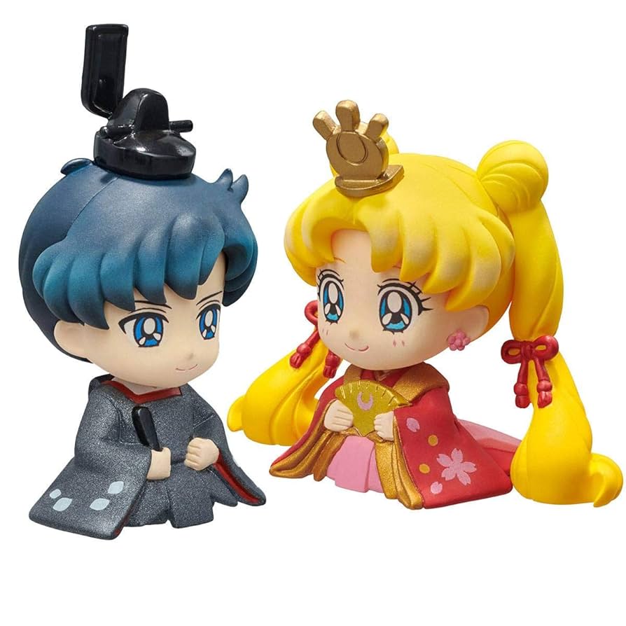 セーラームーン ぷちきゃら ひなまつり うさぎ&衛 61yLuMa0zHL._UF894,1000_QL80_.jpg