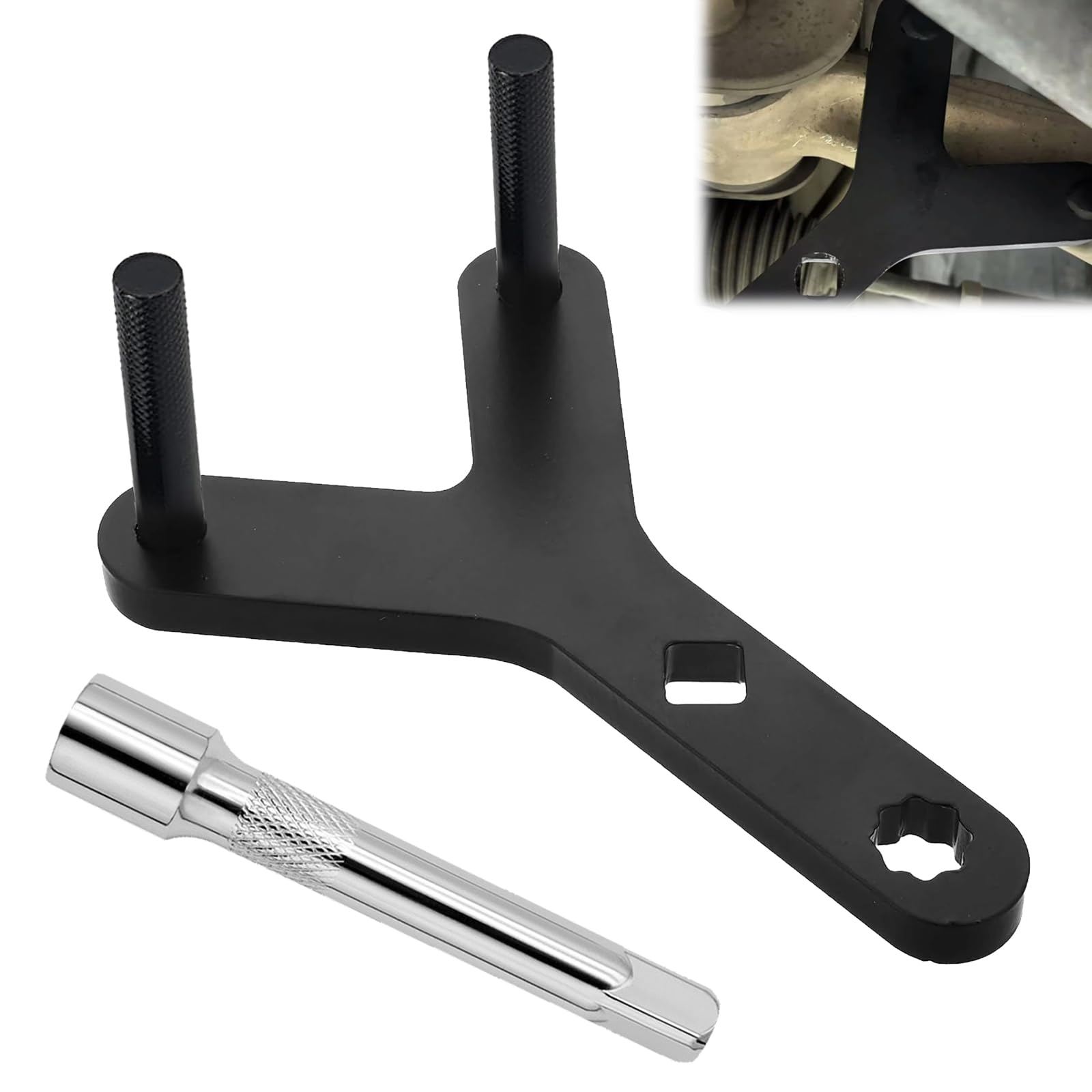 Strumento per Braccio Trasversale,Automotive Lower Control Arm,Lower Ball Joint Pry,Strumento di Rimozione del Braccio di Controllo,Braccio di Controllo Inferiore per Autoveicoli