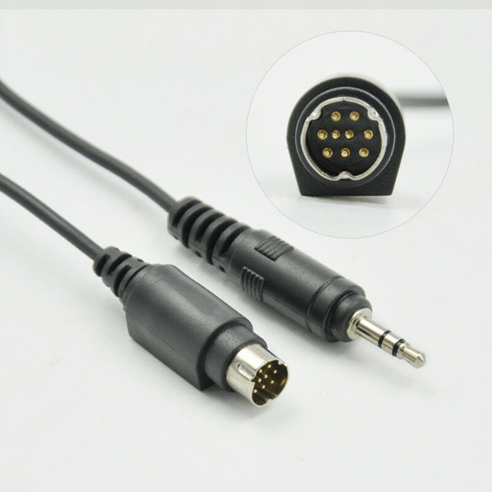 Amazon.com: Audio Connection Cable 9-Pin to 3.5mm Jack Stereo