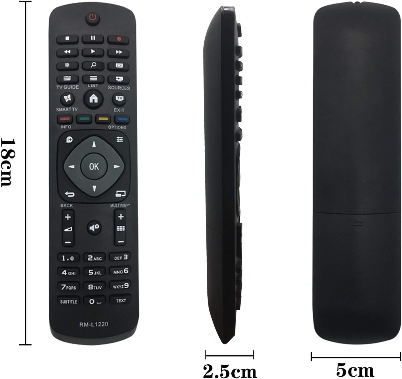 Telecomando Universale Per Philips TV – Sostituzione Senza Configurazione, Compatibile Con Smart TV 4K