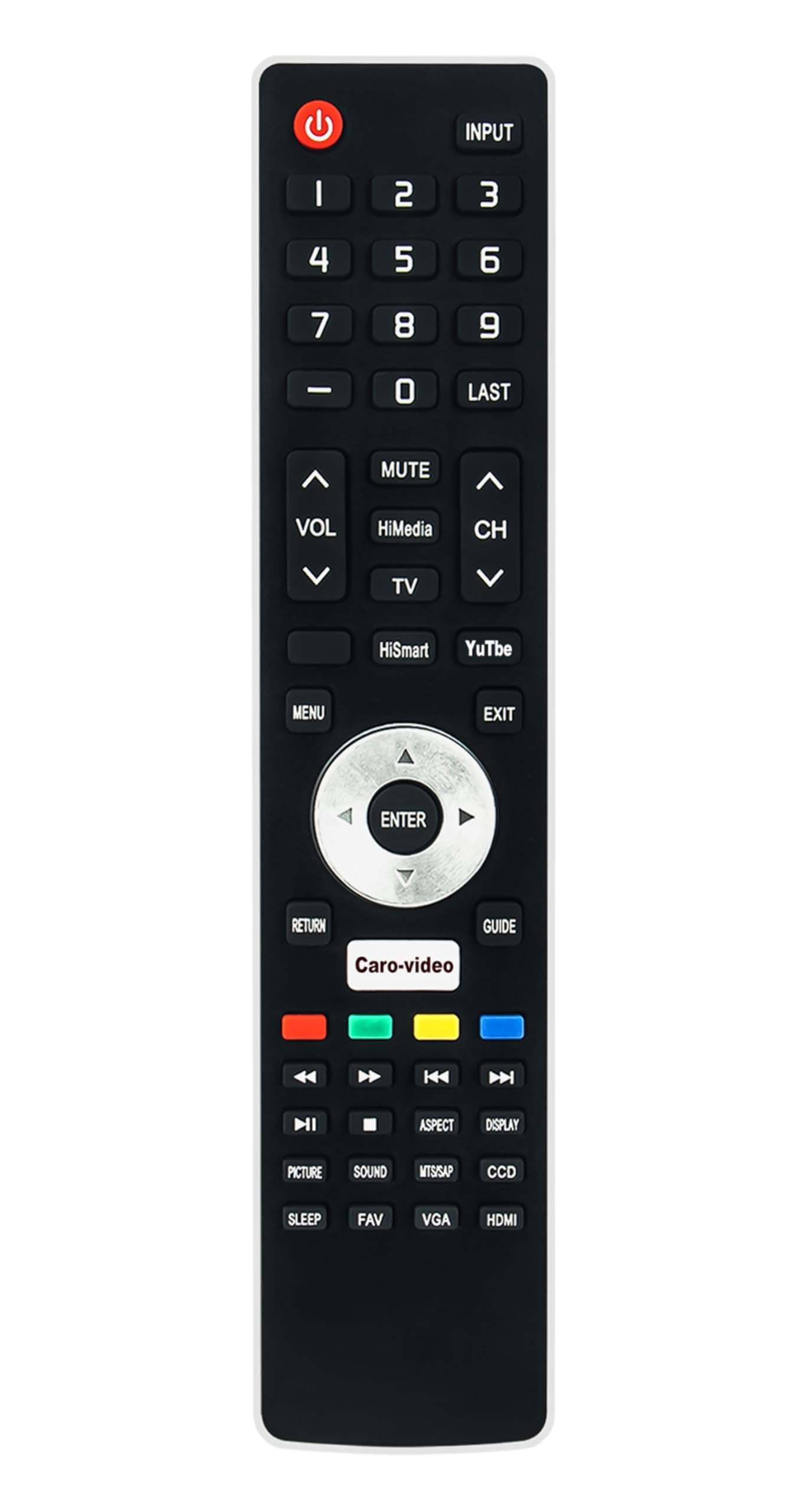 (未使用･未開封品)EN-32961HS EN32961HS 交換用リモコン 対応機種: Hisense TV N42K391 N50K391 N55K391 LTD-N42K391 LTD-N50K391 LED-D65T880IXG3D LED-D42T770IX Buy ALLIMITY EN-32961HS Replacement Remote Control fit for