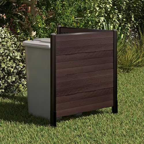 Happygrill Air Conditioner Fence 2 Panels, 48” L x 46” H
