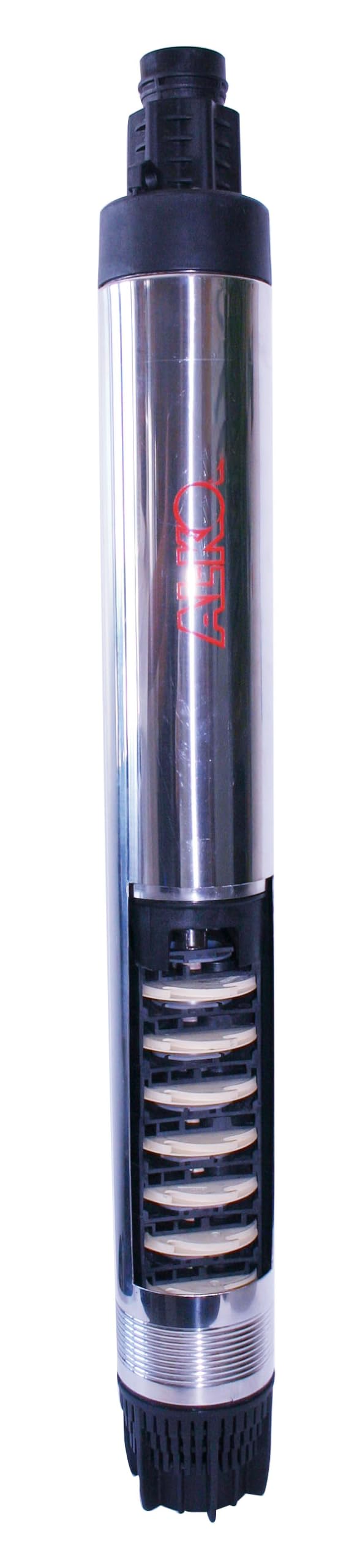 AL-KO - Pompa Sommersa Acque Chiare - 1000w;Prevalenza max. 55m;Portata max. 6000l/h;7 giranti