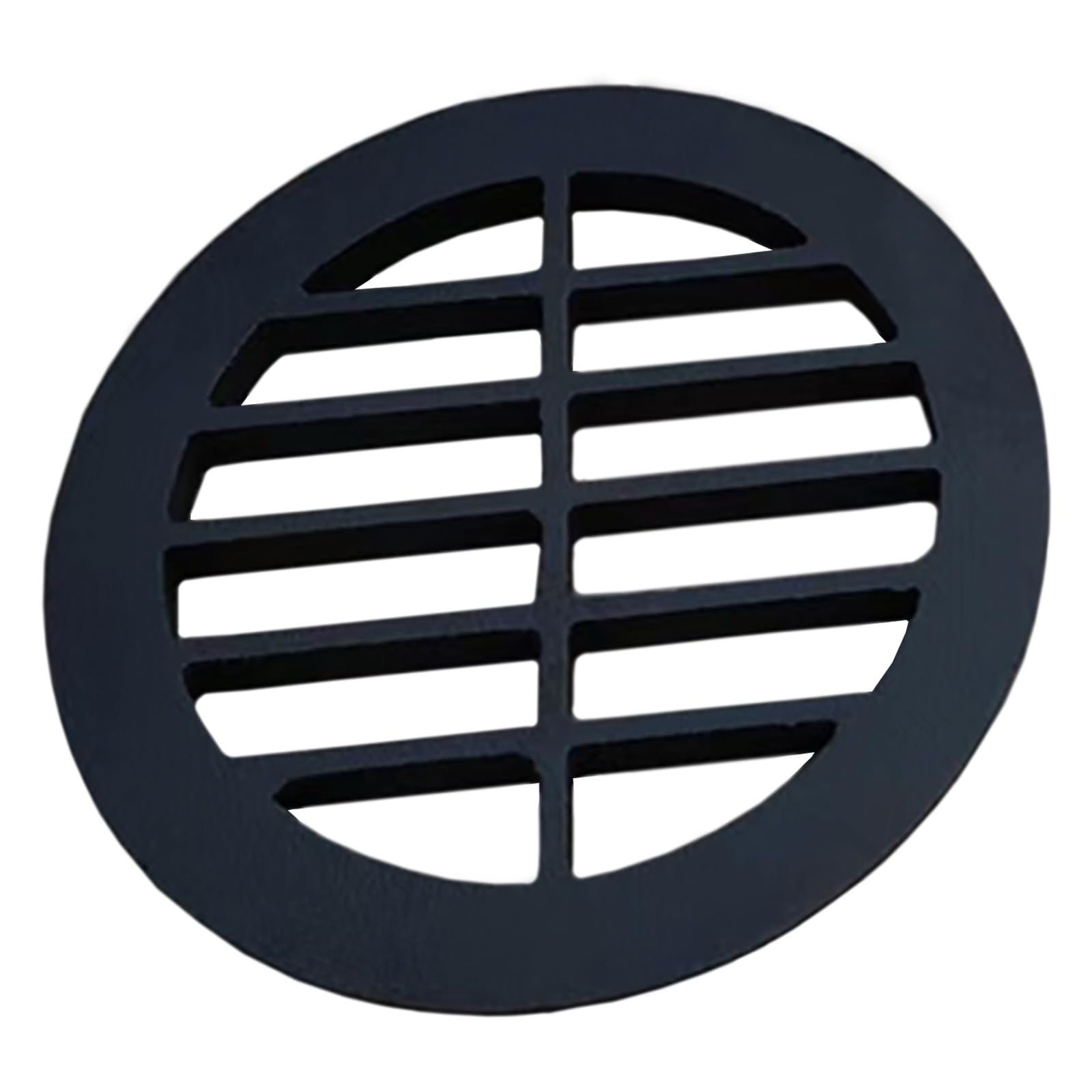 LIGUOYI Round Drain Cover Cast Iron Drain Grate Diameter 3" 4.3" 8" 10" Plug-in Floor Drain Plumbing Drainage Grate Outdoor Metal Strainer Durable for Patios, Lawns, Gardens and Parking Lots(250mm)