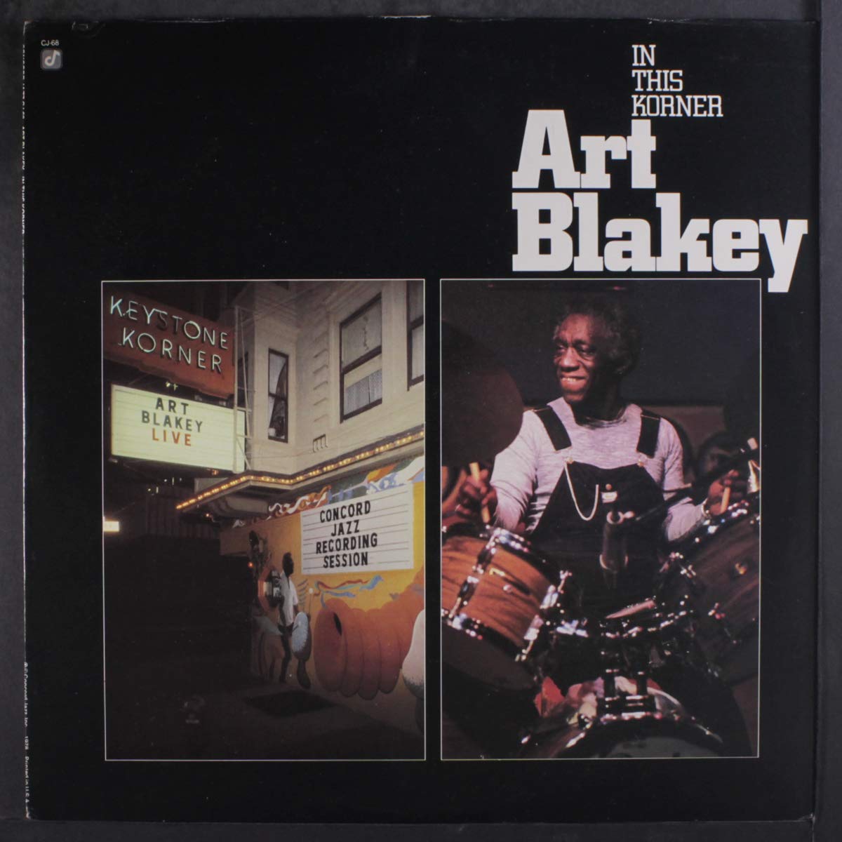 in this korner LP