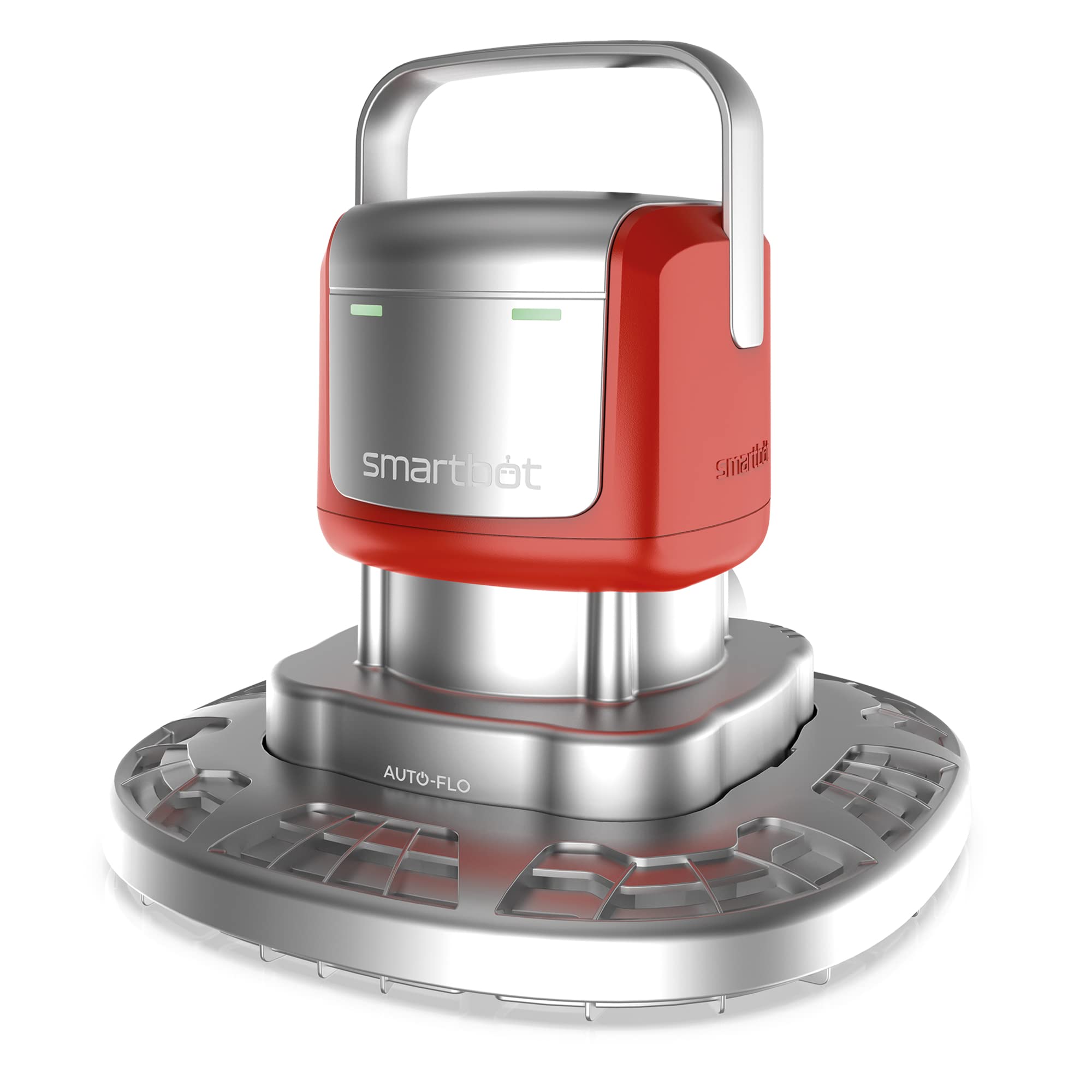 SmartbotSuper 4200 WPC Swimming Pool Cover Pump,1/2 HP, Flow Rate 4200 GPH, Max Lift 30 Ft, 6 Hose Kit, Auto-Flo® Automatic Switch, Knock Over Protection by Broad Strainer Base