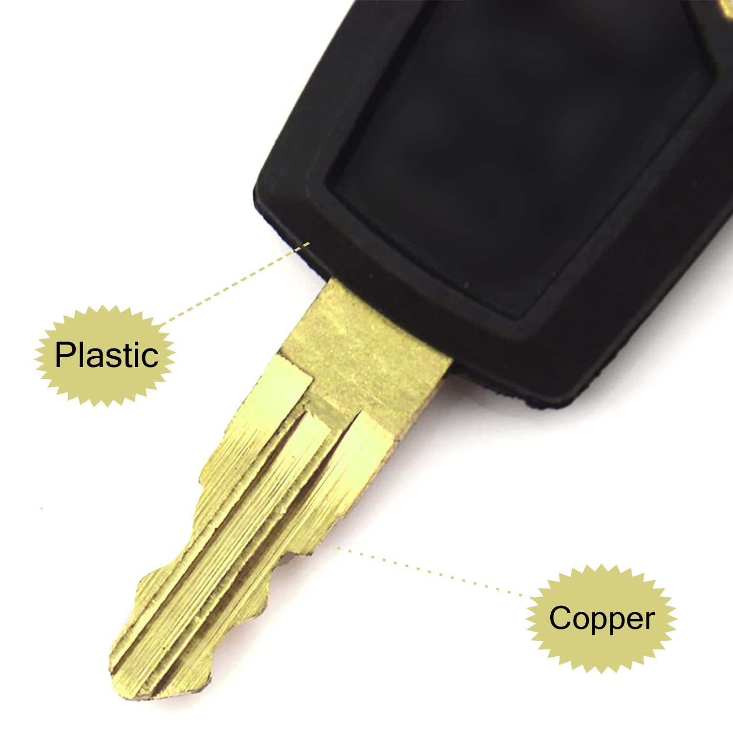 Lot De 8 Clés D'allumage Pour Caterpillar, équipement Lourd 5P8500