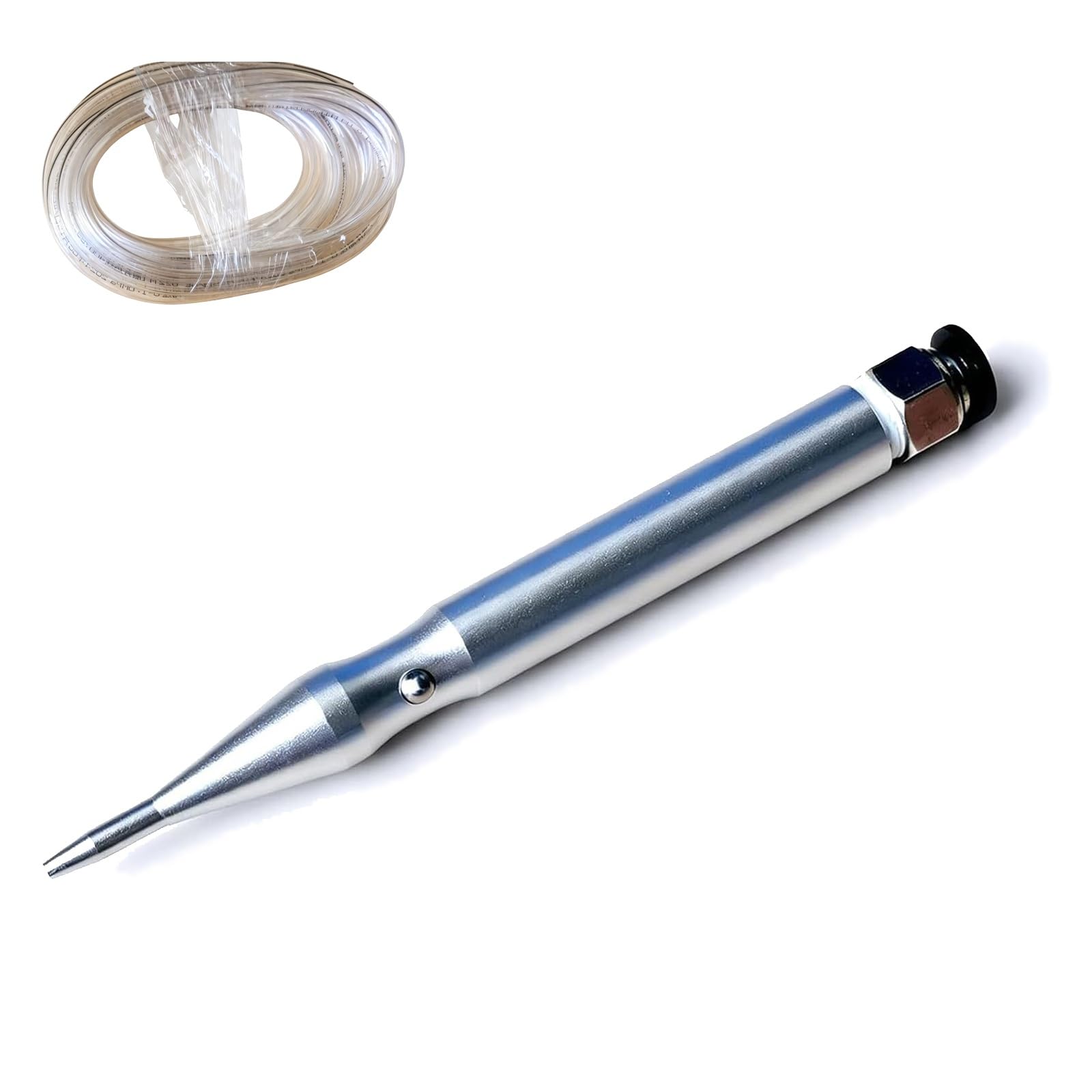 Dmuchawa do pyłu, 13 cm, aluminiowa dmuchawa z rurkami, regulator przepływu powietrza, otwór wentylacyjny 1 mm, otwór wlotowy 6 mm, do czyszczenia części mechanizmu, sklep z naprawami