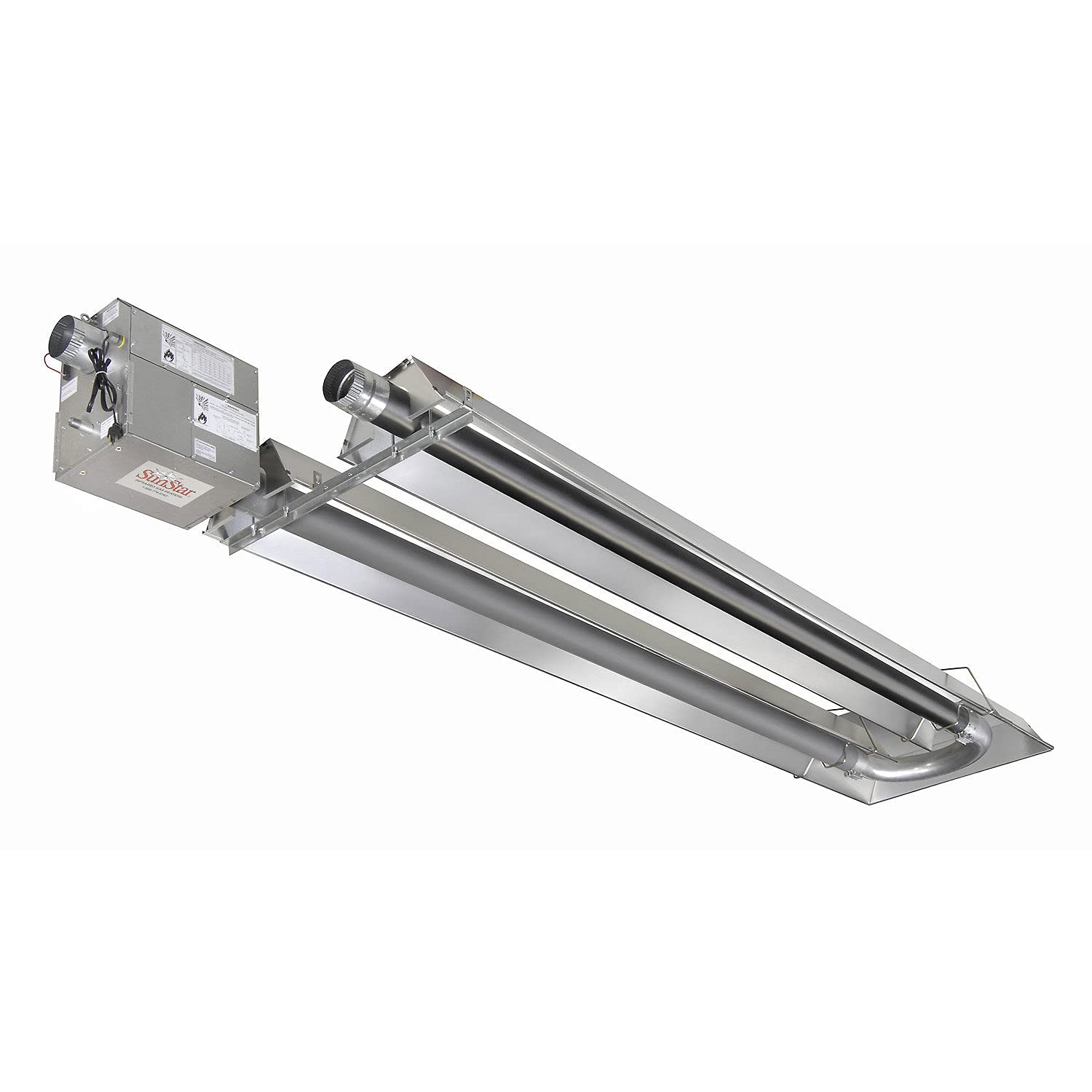 Amazon.com: SunStar Natural Gas Heater Infrared Positive Pressure U-Tube, 200000  BTU 50L : Everything Else