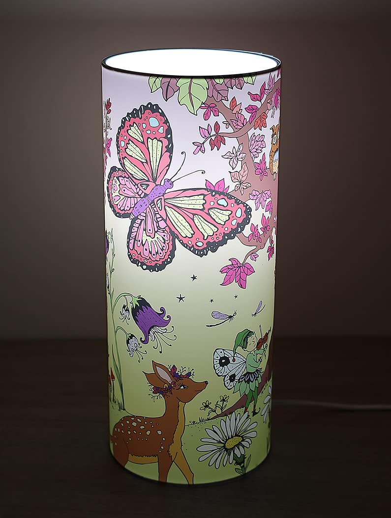 R&M Coudert - Lampe de chevet enfants FORET ENCHANTÉE