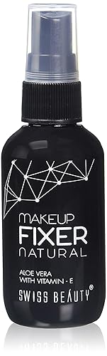 Swiss Beauty Makeup Fixer Natural With Aloe Vera and Vitamin