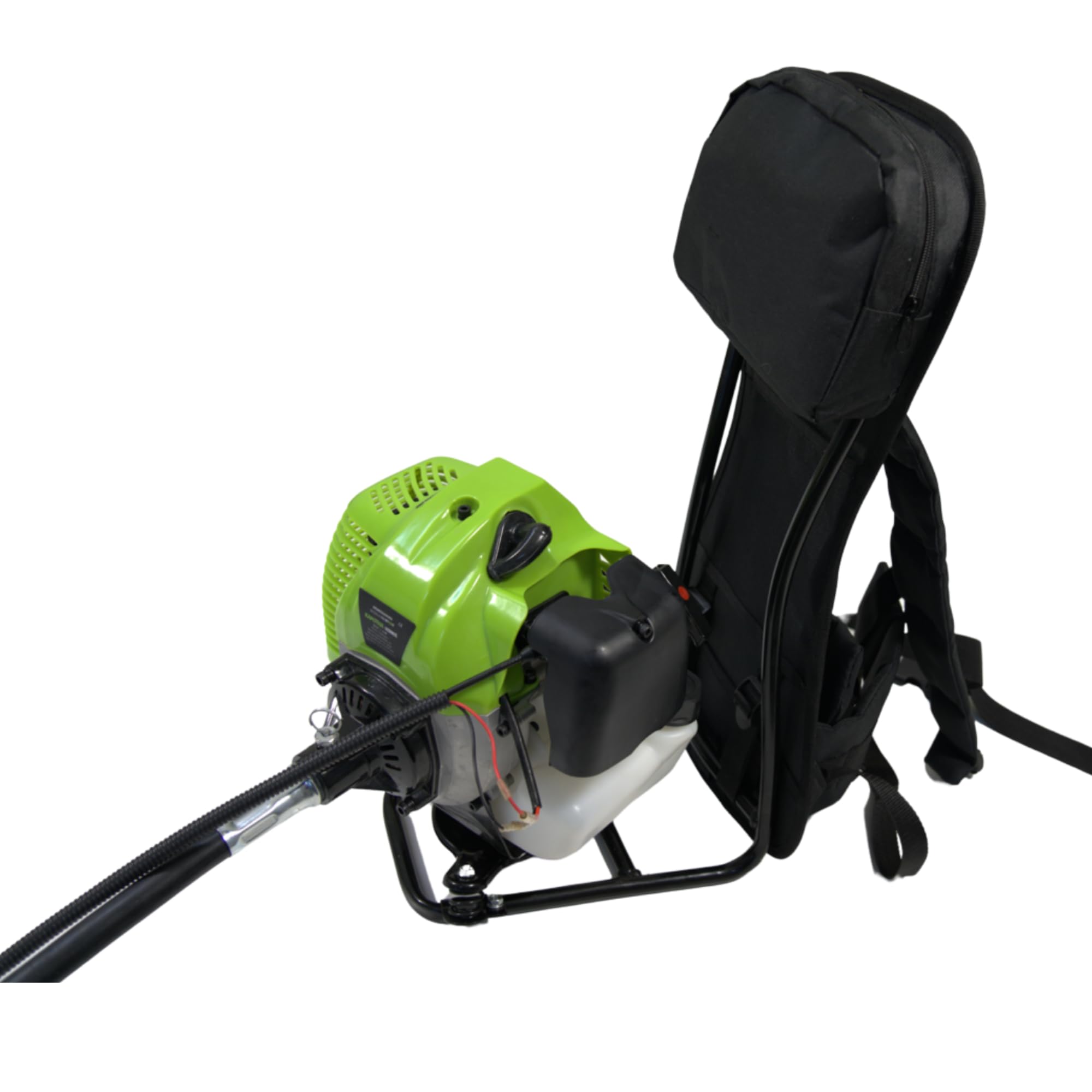 Synergy Desbrozadora de Mochila Profesional a Gasolina CN-BP520S - Motor 2 Tiempos 52cc 2CV, Arnés Doble, Cabezal Semiautomático y Disco de 3 Puntas