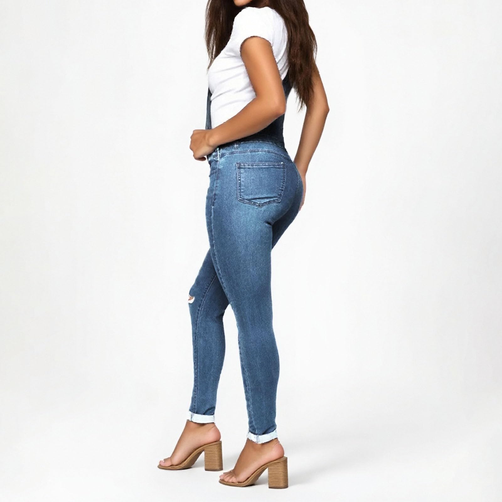 Salopette Donna Salopette Donna Jeans Completo Estivo Tuta Di Intera Cerimonia Elegante Estiva Premaman Tute Intere Eleganti Corta Da Lavoro Pantaloni Xs Work to Lounge Trousers Nera Cargo Wide Leg