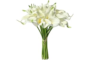 Mandy's 20PCS Artificial Calla Lilies