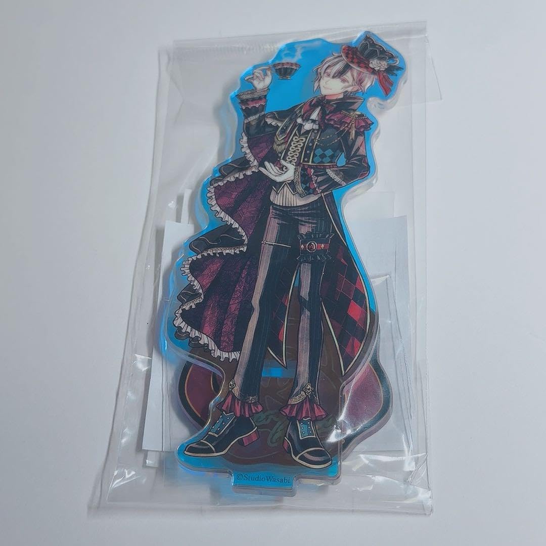 Amazon.co.jp: あくねこ展 ベリアン アクリルスタンド 悪魔執事と黒い