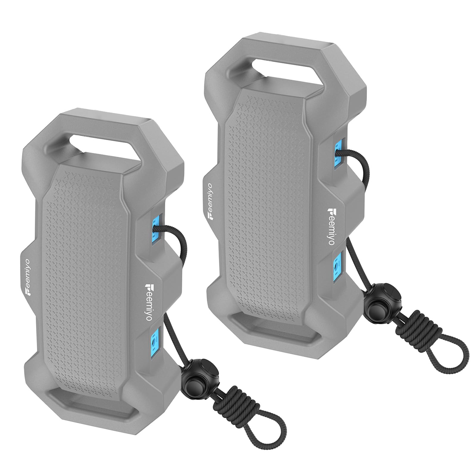 EVA Foam Boat Fenders for Docking,Boat Bumpers with Fixed Lock and Nylon Rope,Suitable for Sailing Dinghies,Bass Boats,Yachts