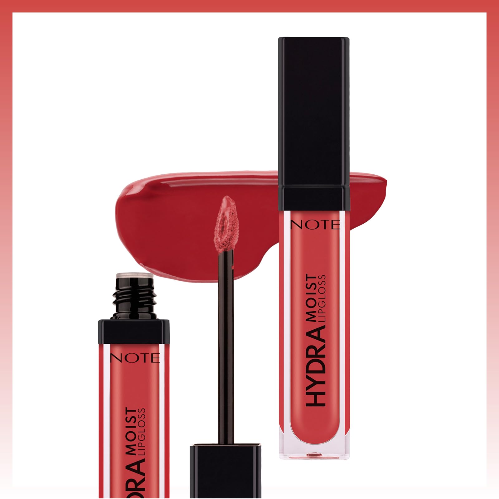 Note Cosmetics Hydramoist Lipgloss Nemlendirici Dudak Parlatıcısı - 08 Party Mood - Kırmızı