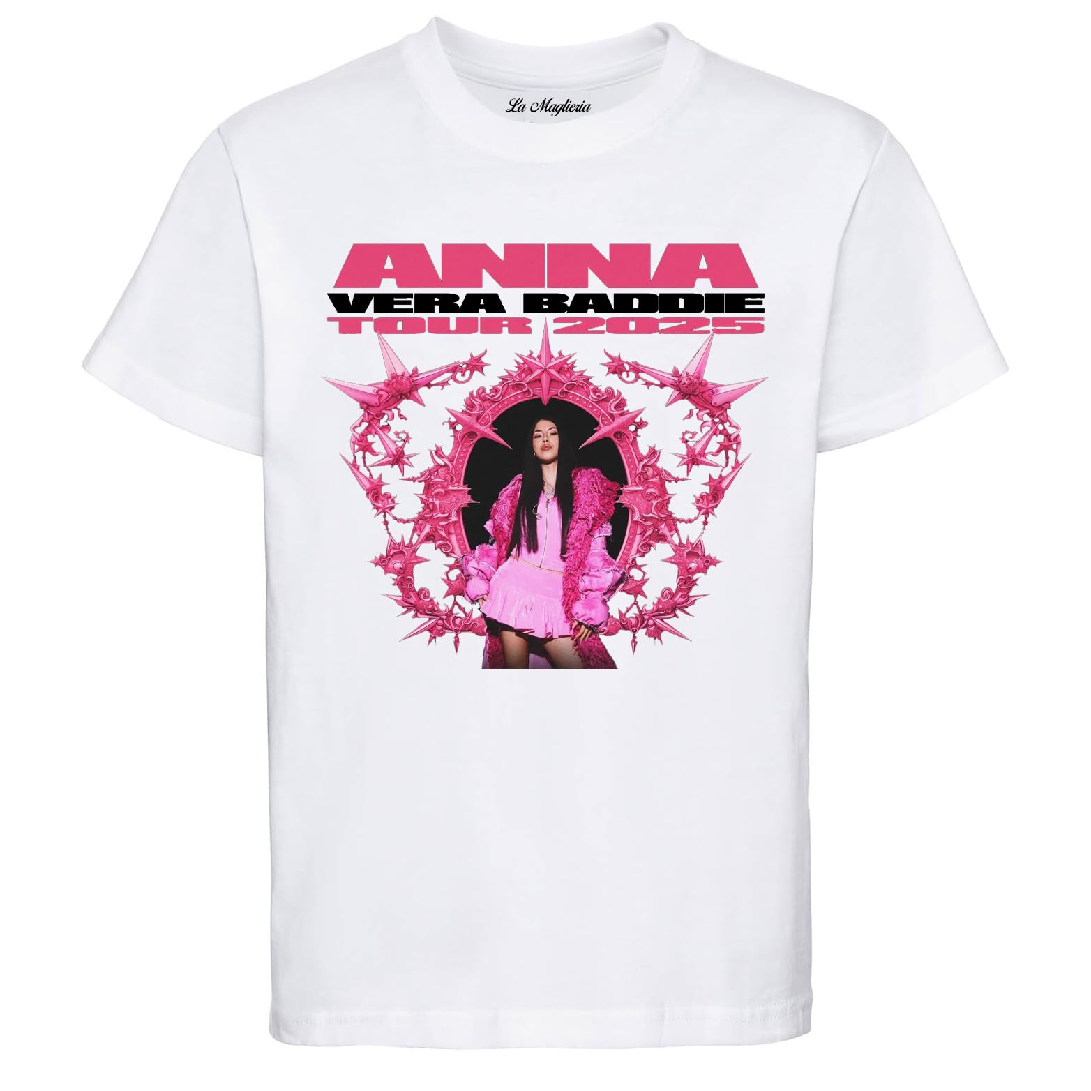 I look da vera baddie di Anna, la rapper e cantante Anna Pepe