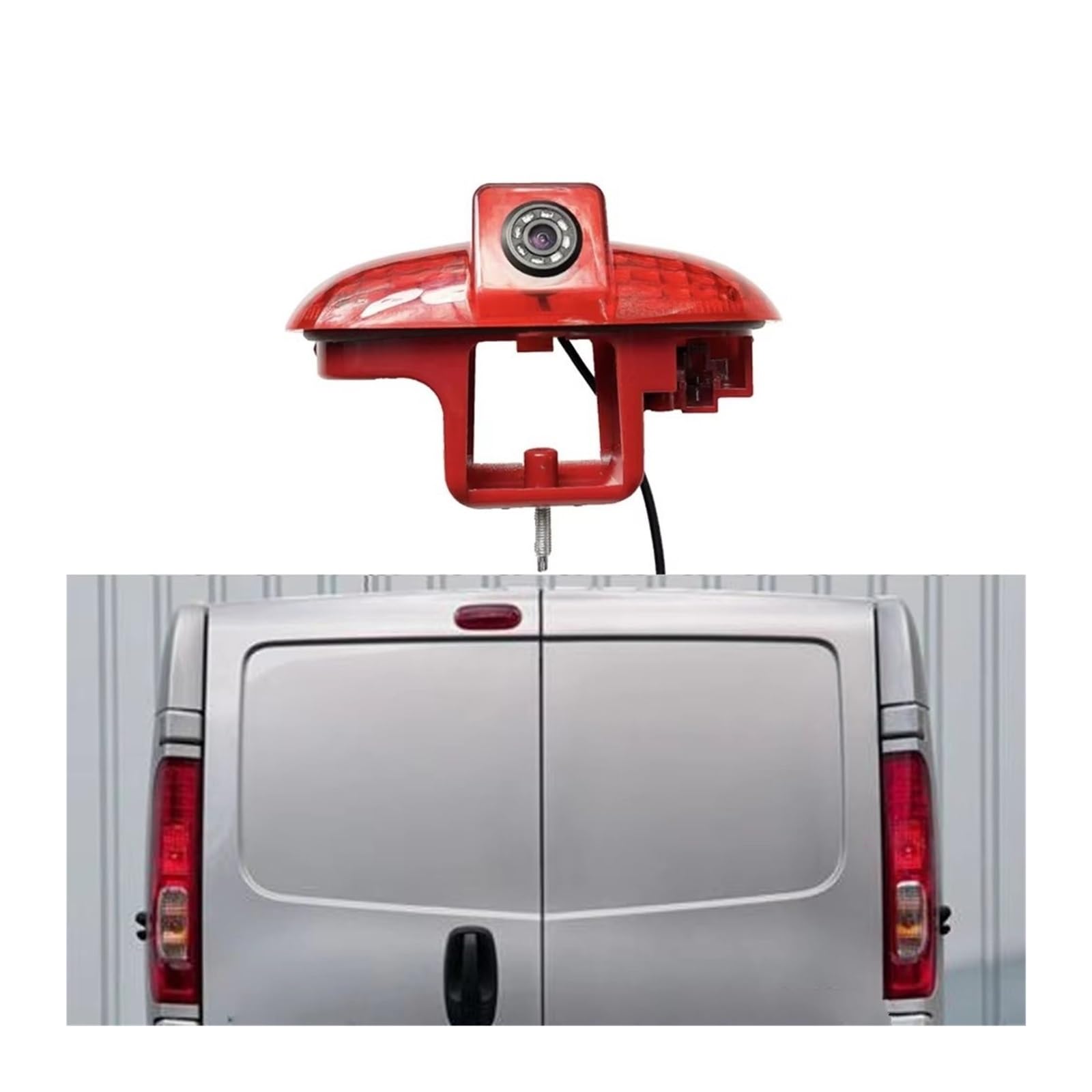 Rückkamera Auto Für Trafic 2001-2014 High Mount 3rd Third Brake Stop Light Rear Tail Camera