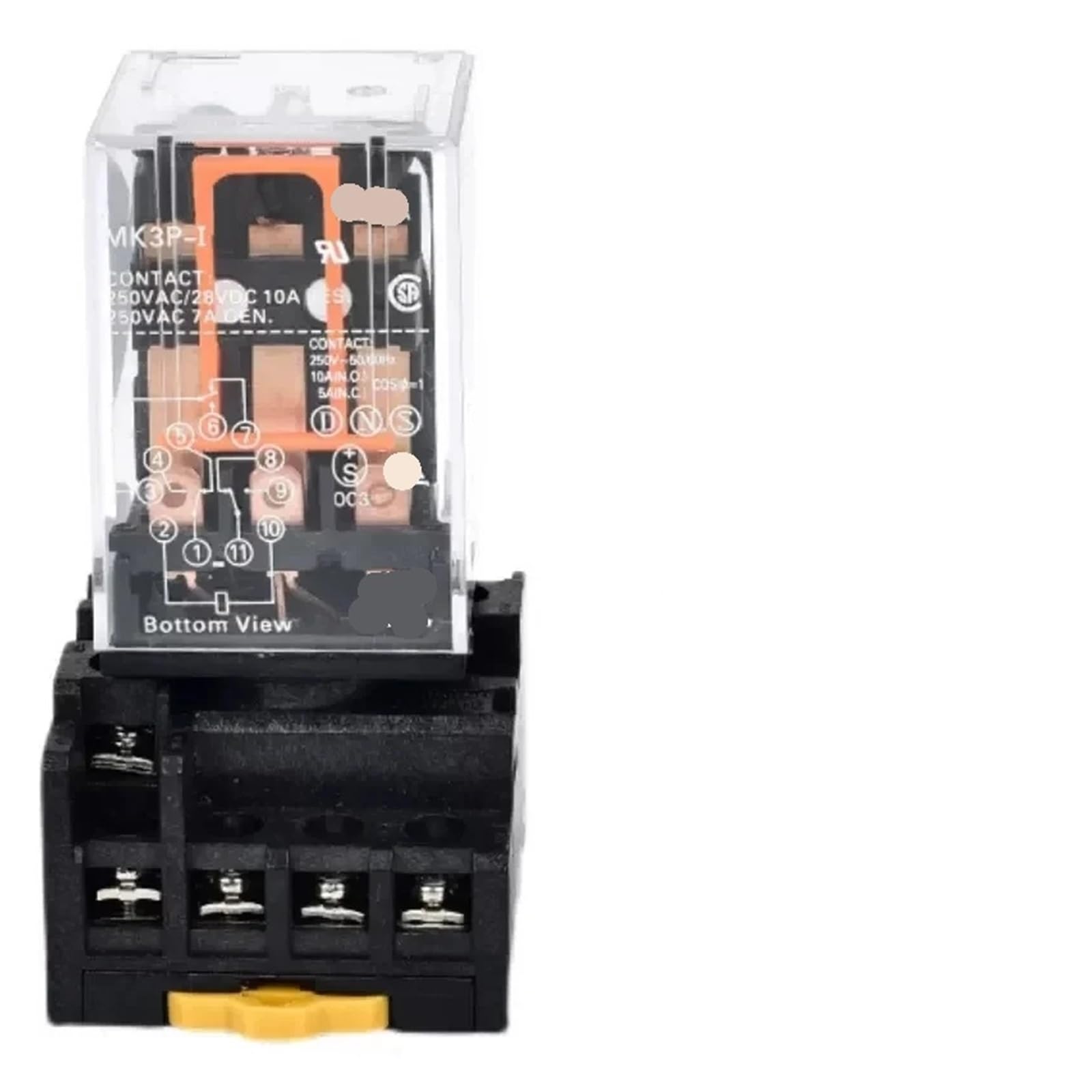Relais intermédiaire MK3P AC220V avec base à 11 broches - 2