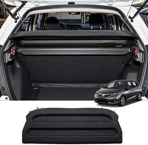 Vista 14 de Powerty - Funda para cajuela retráctil para Honda CRV 2023-2025 2026, protector de cajuela para accesorios de CRV, funda de equipaje sin espacio