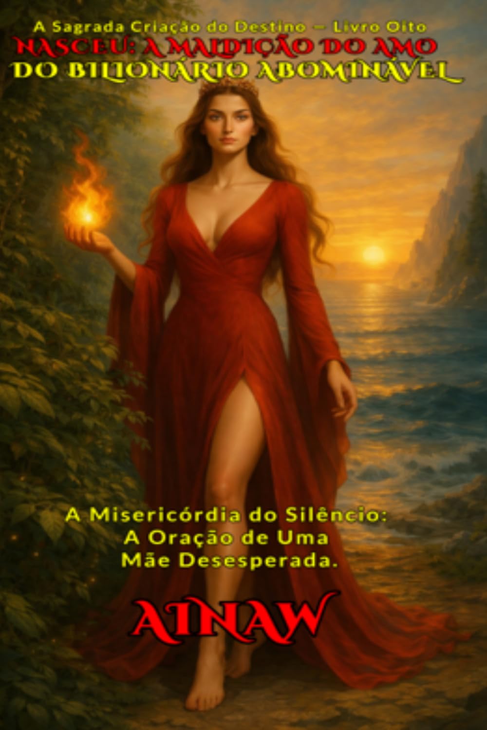 NASCEU: A MALDIÇÃO DO AMOR DO BILIONÁRIO ABOMINÁVEL: A Misericórdia do Silêncio: A Oração de uma Mãe Desesperada: 8 (A SAGRADA CRIAÇÃO DO DESTINO - SAGA UM)