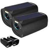 for EufyCam 3 Case Cover Waterproof & Dustproof Silicone Protective Camera Skin for Eufy Security S330 EufyCam 3 (2-Pack)