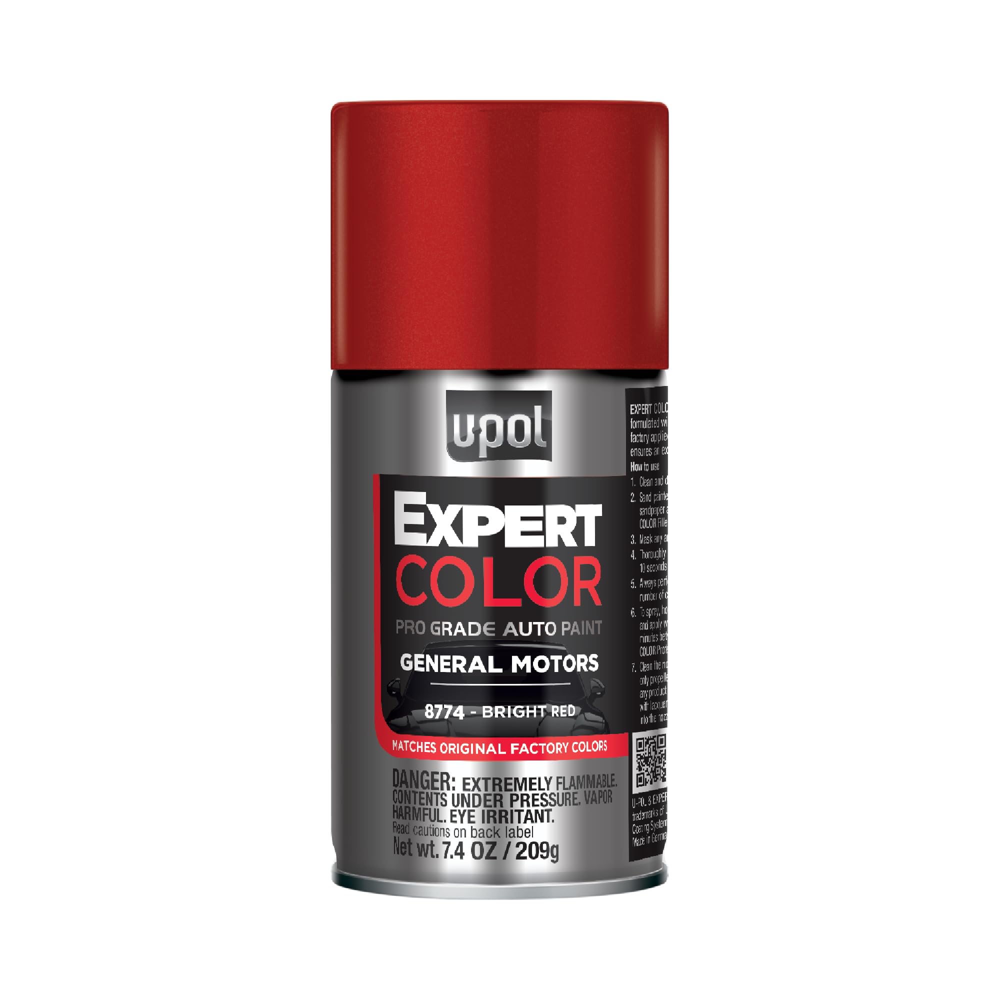 U-Pol Top Stop Car Body Filler Smooth Quick Stopper Finishing Repair 750ml Upol
