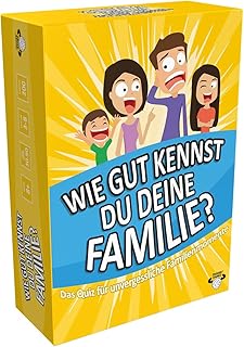 Moose Games DO U RLY Know Your FMLY (DE)