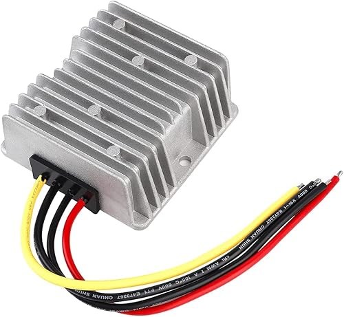 Miniatura 9 de Protooma Convertidor de voltaje CC - Regulador convertidor Boost Buck reductor 8V-40V de aumento y reducción a 12V 6A 72W para carrito de golf,