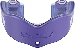 Shock Doctor Protetor Bucal Roxo Unissex para Lacrosse, All Ages