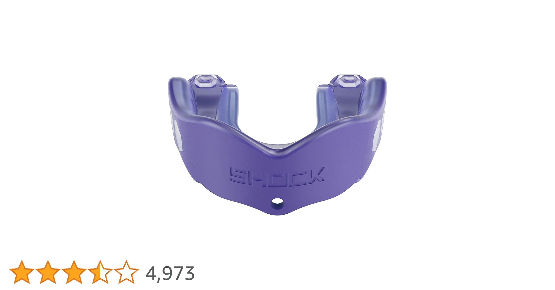 Amazon | ショックドクター (ShockDoctor) マウスガード GELMAX