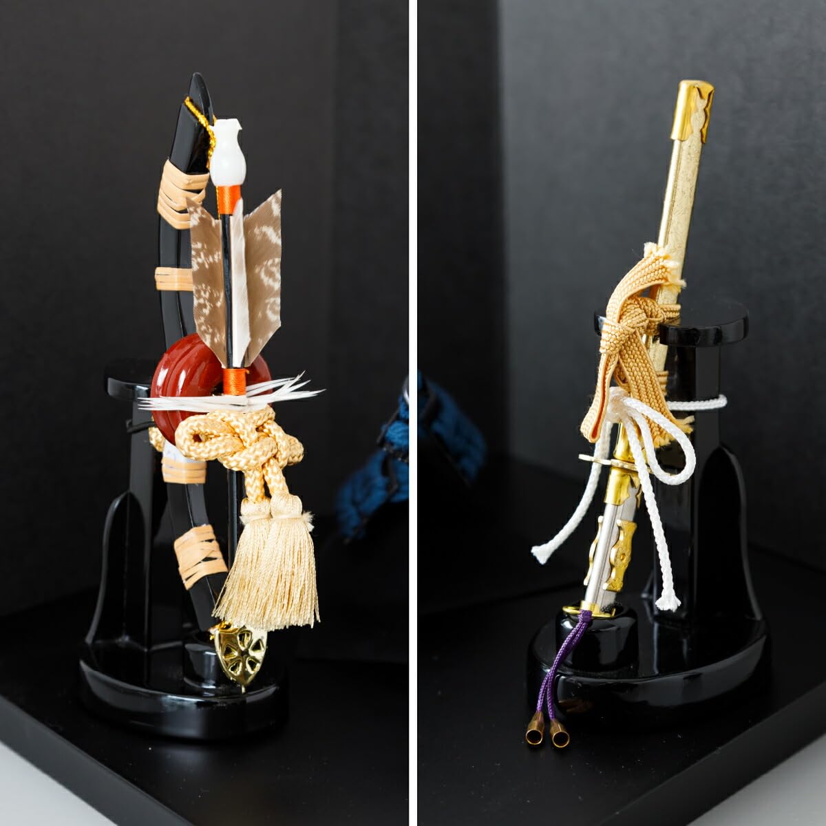 Amazon.co.jp: 五月人形 ROITOKA 兜飾り 黒玄 -kokugen- 選べる3種類 1