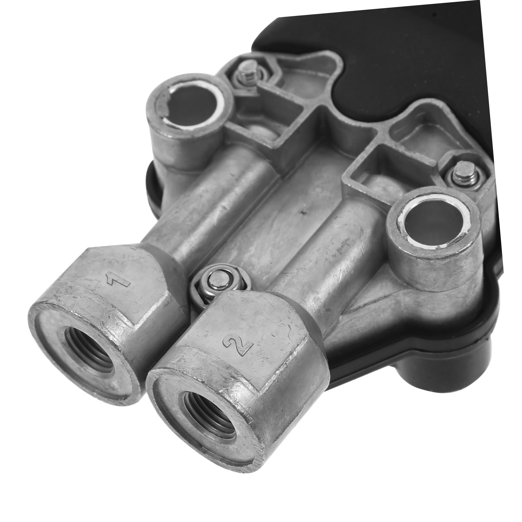 Válvula y Plástico de de Camión de Zinc Remolque para Compatible Aleación Control de Altura de Nivelación de Aire Suspensión Neumática Fácil Instalación Varios Modelos