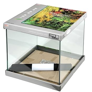 新品未使用 GEX Glassterior CUBE 300H Amazon.co.jp: GEX AQUARIUM グラステリア300キューブ 水槽3年