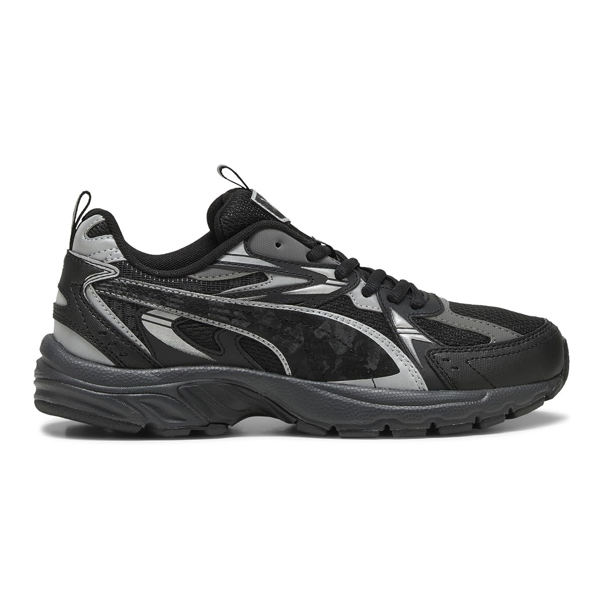 Milenio Tech DayINight Kadın Siyah Sneaker Ayakkabı 40265702