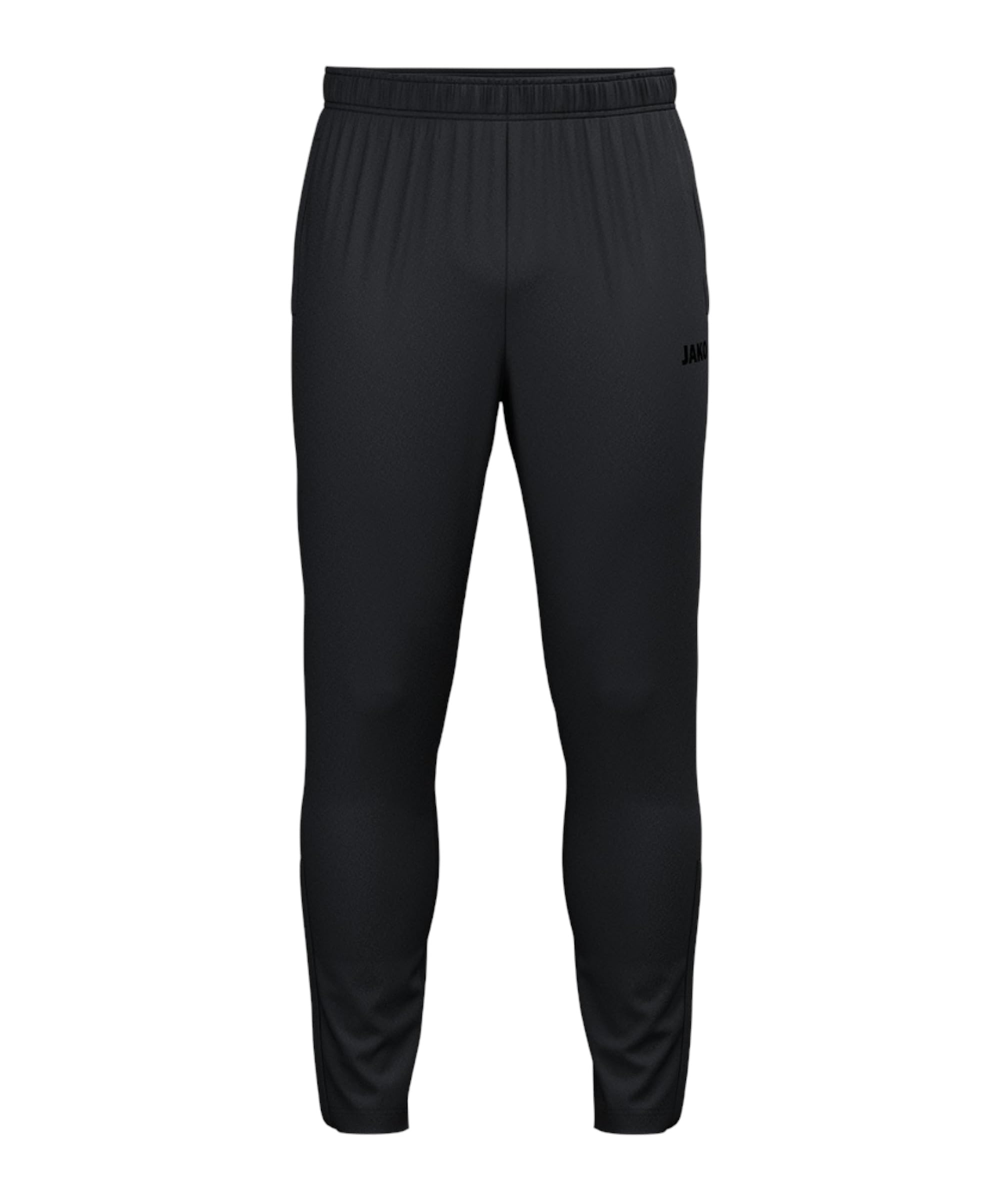 Jako One Unisex Tracksuit Bottoms, Black/Black, 4XL
