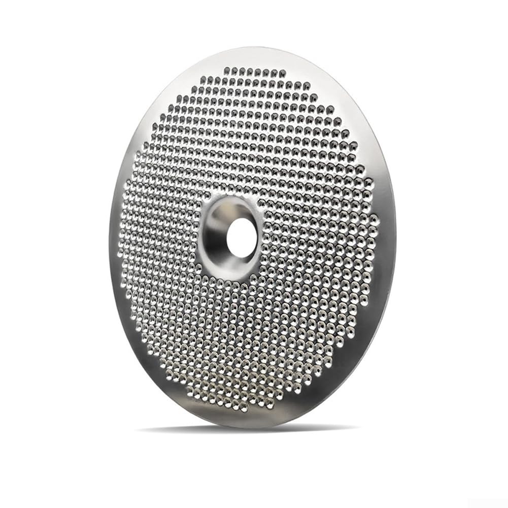 Kit de repuesto de cabezal de preparación para cafetera con pantalla de filtro y anillo de sellado para máquina de café espresso, acero inoxidable, tono dorado (juego