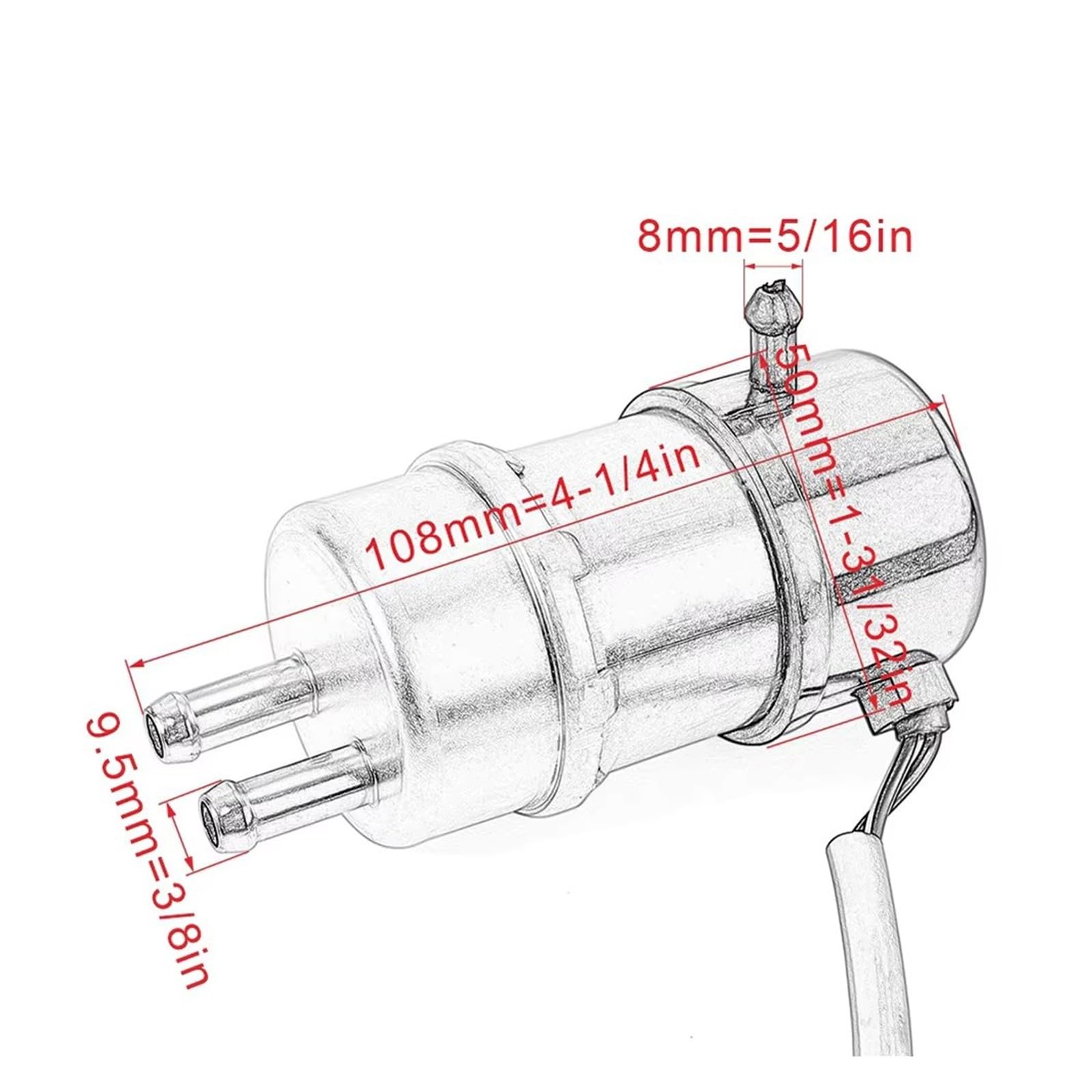 Moto Pompa Carburante Fuelpump Per XLV1000 XL1000 V Per Varadero 1999 2000 2001 2002 Per XLV 1000 XL 1000V Gas Benzina Pompa Benzina Carburante