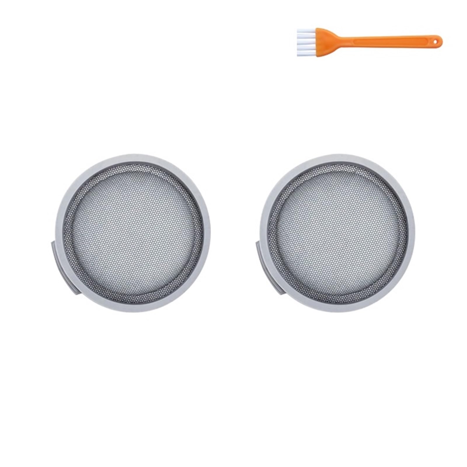 Tbrov 2Pcs Washable Hepa Filter Spare Parts Compatible With Xiaomi Mijia Mi Skv4060gl / Scwxcq01rr Roborock H6 Handheld Vacuum Cleaner Accessories(2Pcs)